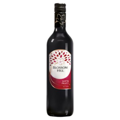 Picture of Blossom Hill Soft & Fruity RED 750ml x6